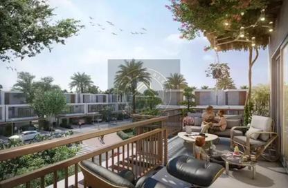 Townhouse - 4 Bedrooms - 4 Bathrooms for sale in Violet - Damac Hills 2 - Dubai