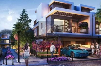 Townhouse - 4 Bedrooms - 4 Bathrooms for sale in Violet - Damac Hills 2 - Dubai