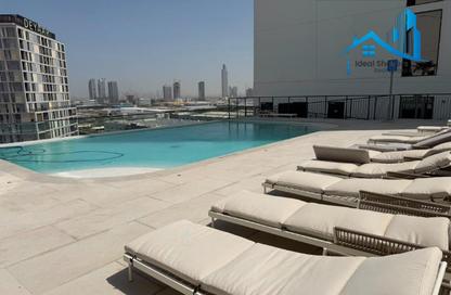 Apartment - Studio - 1 Bathroom for rent in Jannat - Midtown - Dubai Production City (IMPZ) - Dubai