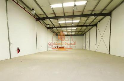 Warehouse - Studio - 1 Bathroom for rent in Industrial Area 13 - Sharjah Industrial Area - Sharjah