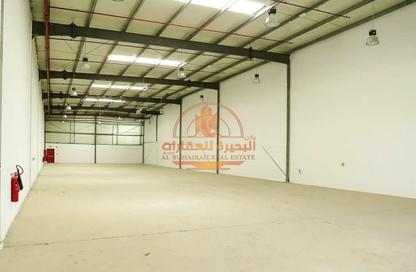 Warehouse - Studio - 1 Bathroom for rent in Industrial Area 13 - Sharjah Industrial Area - Sharjah