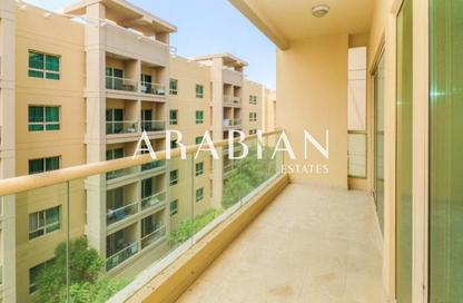 Apartment - 2 Bedrooms - 2 Bathrooms for sale in Al Dhafra 3 - Al Dhafra - Greens - Dubai