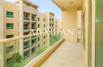 Apartment - 2 Bedrooms - 2 Bathrooms for sale in Al Dhafra 3 - Al Dhafra - Greens - Dubai Apartment - 2 Bedrooms - 2 Bathrooms for sale in Al Dhafra 3 - Al Dhafra - Greens - Dubai