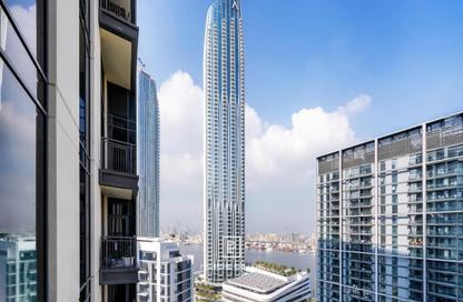 Apartment - 2 Bedrooms - 2 Bathrooms for rent in Creek Rise Tower 2 - Creek Rise - Dubai Creek Harbour (The Lagoons) - Dubai