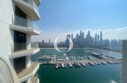 Apartment - 1 Bedroom - 1 Bathroom for rent in Palace Beach Residence Tower 1 - Palace Beach Residence - EMAAR Beachfront - Dubai Harbour - Dubai