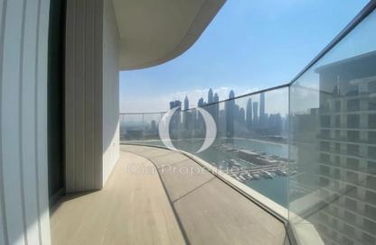 شقة - غرفة نوم - 1 حمام للايجار في برج Palace Beach ريزيدنس 1 - بالاس بيتش ريزيدنس - إعمار بيتشفرونت - دبي هاربور - دبي