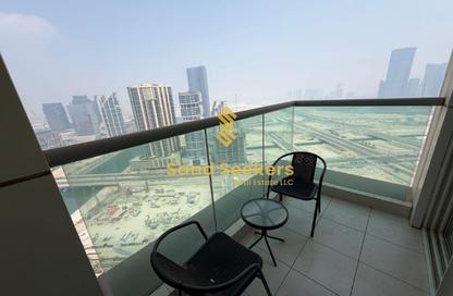 Apartment - 1 - 2 for rent in Burooj Views - Marina Square - Al Reem Island - Abu Dhabi