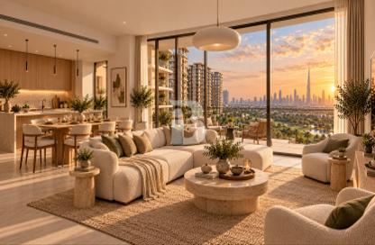 Apartment - 2 - 2 for sale in Hillsedge Tower A - Hillsedge - Dubai Hills Estate - Dubai