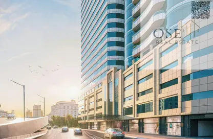 شقة - غرفة نوم - 2 حمامات للبيع في برج كونكر - شارع الشيخ مكتوم بن راشد - عجمان