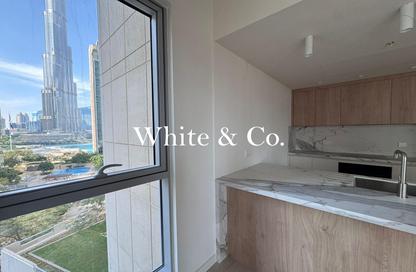 Apartment - 1 Bedroom - 2 Bathrooms for rent in The Residences 8 - The Residences - Downtown Dubai - Dubai