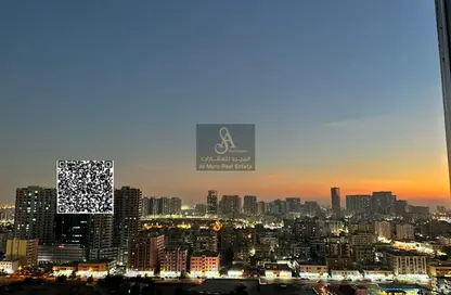 شقة - غرفة نوم - 2 حمامات للبيع في أورينت تاور 1 - أورينت تاور - البستان - عجمان