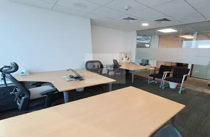 Office Space - Studio - 2 Bathrooms for rent in Concord Tower - Dubai Media City - Dubai