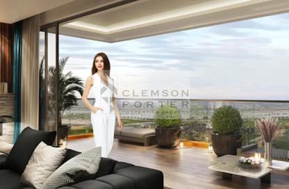 Apartment - 1 - 1 for sale in Golf Gate 2 - Damac Hills - Dubai