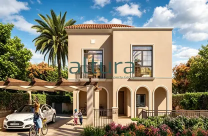 Villa - 4 Bedrooms - 5 Bathrooms for sale in Yas Park Views - Yas Island - Abu Dhabi
