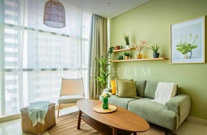 Apartment - 1 Bedroom - 2 Bathrooms for rent in Yacht Bay - Dubai Marina - Dubai