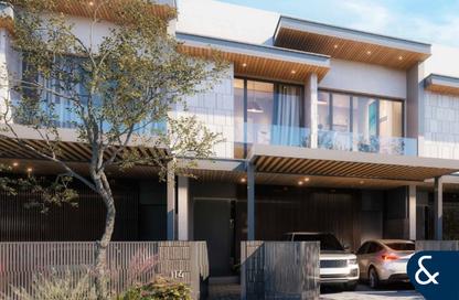 Townhouse - 4 Bedrooms - 6 Bathrooms for sale in Pinewood Estates Homes - Jumeirah Golf Estates - Dubai