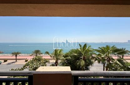Apartment - 1 - 2 for rent in Royal Amwaj Residences North - Royal Amwaj Residences - The Crescent - Palm Jumeirah - Dubai