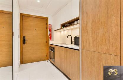 Apartment - Studio - 1 Bathroom for rent in Prime Residency 3 - Al Furjan - Dubai