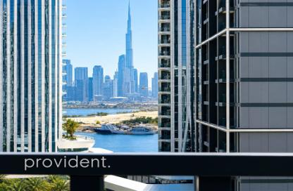 Apartment - 1 - 1 for rent in Creek Crescent - Dubai Creek Harbour (The Lagoons) - Dubai