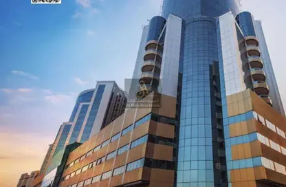 Apartment - Studio - 1 Bathroom for sale in Orient Tower 1 - Orient Towers - Al Bustan - Ajman Apartment - Studio - 1 Bathroom for sale in Orient Tower 1 - Orient Towers - Al Bustan - Ajman