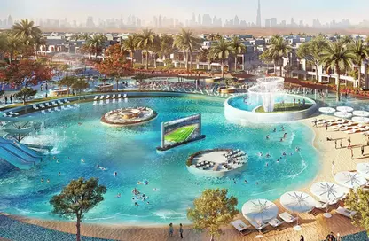 Apartment - 2 Bedrooms - 3 Bathrooms for sale in Indigo 1A - Indigo 1 - Riverside Views - Damac Riverside - Dubai Investment Park 2 (DIP 2) - Dubai Investment Park (DIP) - Dubai