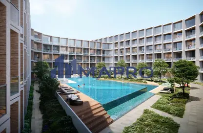 Apartment - Studio - 1 Bathroom for sale in Hillcrest - Town Square - Dubai Apartment - Studio - 1 Bathroom for sale in Hillcrest - Town Square - Dubai