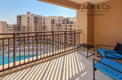 Apartment - 1 - 1 for rent in Lamaa Building 1 - Lamaa - Madinat Jumeirah Living - Umm Suqeim 3 - Umm Suqeim - Dubai
