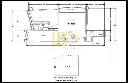 شقة - غرفة نوم - 2 حمامات للايجار في دبي ستار - (JLT) مجمع L - أبراج بحيرات الجميرا - دبي
