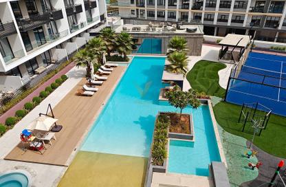 Apartment - 1 Bedroom - 2 Bathrooms for sale in Beverly Boulevard - Arjan - Dubai
