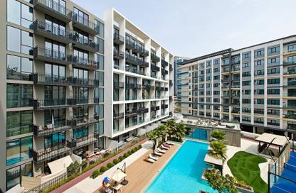 Apartment - 1 Bedroom - 2 Bathrooms for sale in Beverly Boulevard - Arjan - Dubai