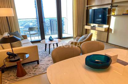 Apartment - 1 - 2 for rent in The Address Residences Dubai Opera Tower 2 - The Address Residences Dubai Opera - Downtown Dubai - Dubai