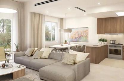 Townhouse - 2 - 3 for sale in Seville Bloom - Mohamed Bin Zayed City - Abu Dhabi