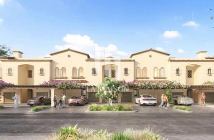 Townhouse - 2 - 3 for sale in Seville Bloom - Mohamed Bin Zayed City - Abu Dhabi