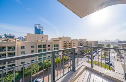 Apartment - Studio - 1 Bathroom for rent in Travo Tower B - Travo - The Views - Dubai
