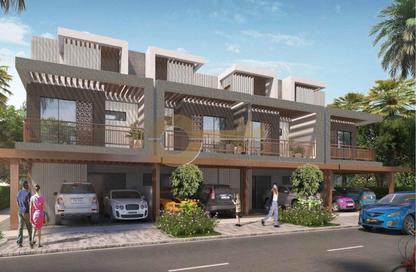Townhouse - 4 Bedrooms - 4 Bathrooms for sale in Verona - Damac Hills 2 - Dubai