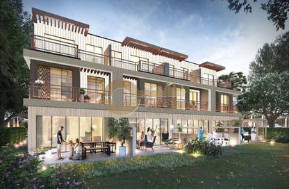 Townhouse - 4 Bedrooms - 4 Bathrooms for sale in Verona - Damac Hills 2 - Dubai