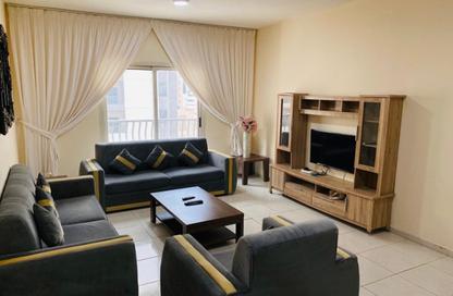 Apartment - 1 Bedroom - 2 Bathrooms for rent in New Al Taawun Road - Al Taawun - Sharjah