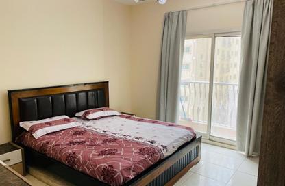 Apartment - 1 Bedroom - 2 Bathrooms for rent in New Al Taawun Road - Al Taawun - Sharjah