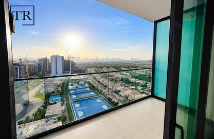Apartment - Studio - 1 Bathroom for rent in Binghatti Azure - District 16 - Jumeirah Village Circle - Dubai