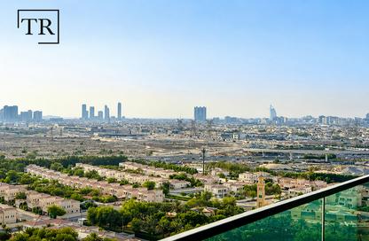 Apartment - Studio - 1 Bathroom for rent in Binghatti Azure - District 16 - Jumeirah Village Circle - Dubai