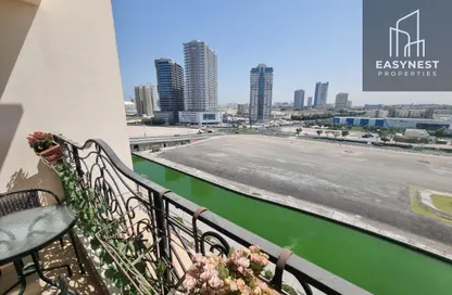 Apartment - 1 Bedroom - 2 Bathrooms for rent in European - Canal Residence - Dubai Sports City - Dubai