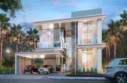 Townhouse - 5 - 6 for sale in Maldives 4 - Maldives - DAMAC Islands - Dubai