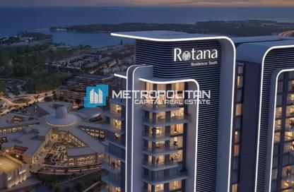 Apartment - 1 Bedroom - 2 Bathrooms for sale in Rotana Residences South - Tamouh - Al Reem Island - Abu Dhabi