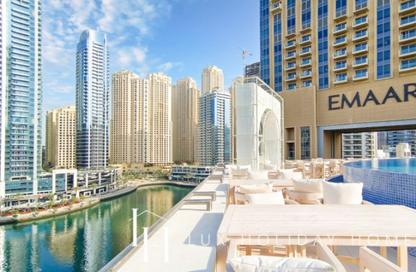 Apartment - Studio - 1 for rent in JW Marriott Hotel Marina - Dubai Marina - Dubai Apartment - Studio - 1 for rent in JW Marriott Hotel Marina - Dubai Marina - Dubai