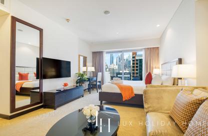 Apartment - Studio - 1 for rent in JW Marriott Hotel Marina - Dubai Marina - Dubai Apartment - Studio - 1 for rent in JW Marriott Hotel Marina - Dubai Marina - Dubai