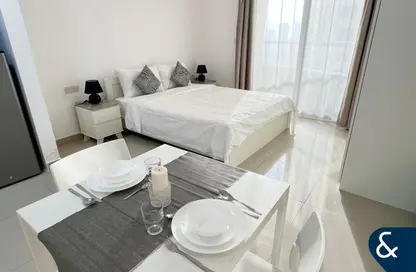Apartment - 1 Bathroom for rent in Lakeside Tower B - Lakeside Residence - Dubai Production City (IMPZ) - Dubai