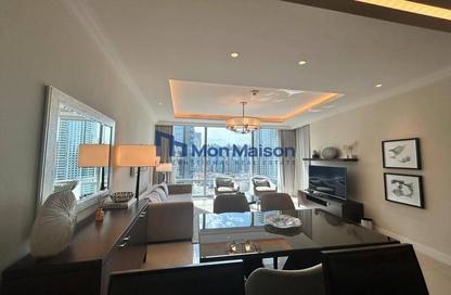 Apartment - 2 Bedrooms - 3 Bathrooms for rent in The Address Residence Fountain Views 2 - The Address Residence Fountain Views - Downtown Dubai - Dubai