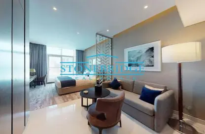 شقة - 1 حمام للايجار في بريفه باي داماك (ايه) - داماك مايسون برايف - الخليج التجاري - دبي
