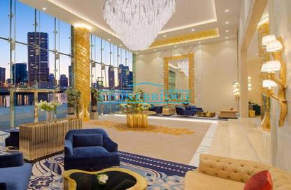 شقة - 1 حمام للايجار في بريفه باي داماك (ايه) - داماك مايسون برايف - الخليج التجاري - دبي