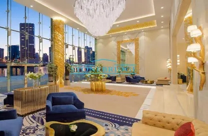 Apartment - 1 Bathroom for rent in Damac Maison Prive A - Damac Maison Prive - Business Bay - Dubai Apartment - 1 Bathroom for rent in Damac Maison Prive A - Damac Maison Prive - Business Bay - Dubai